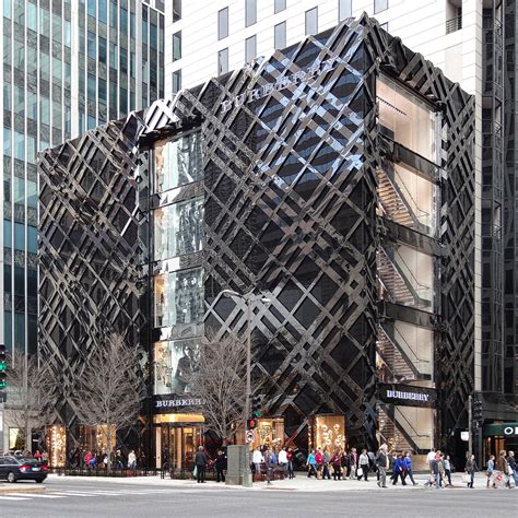 Burberry stores in chicago